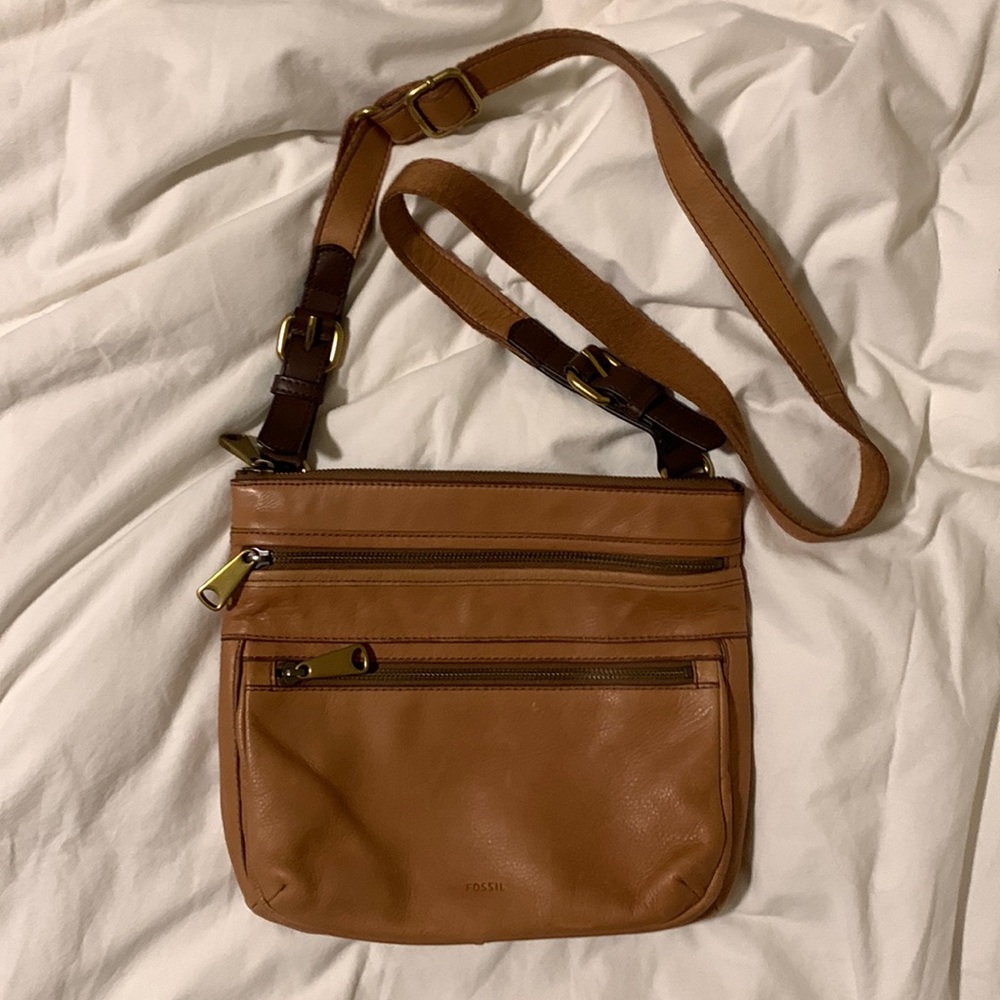 Fossil Leather Crossbody